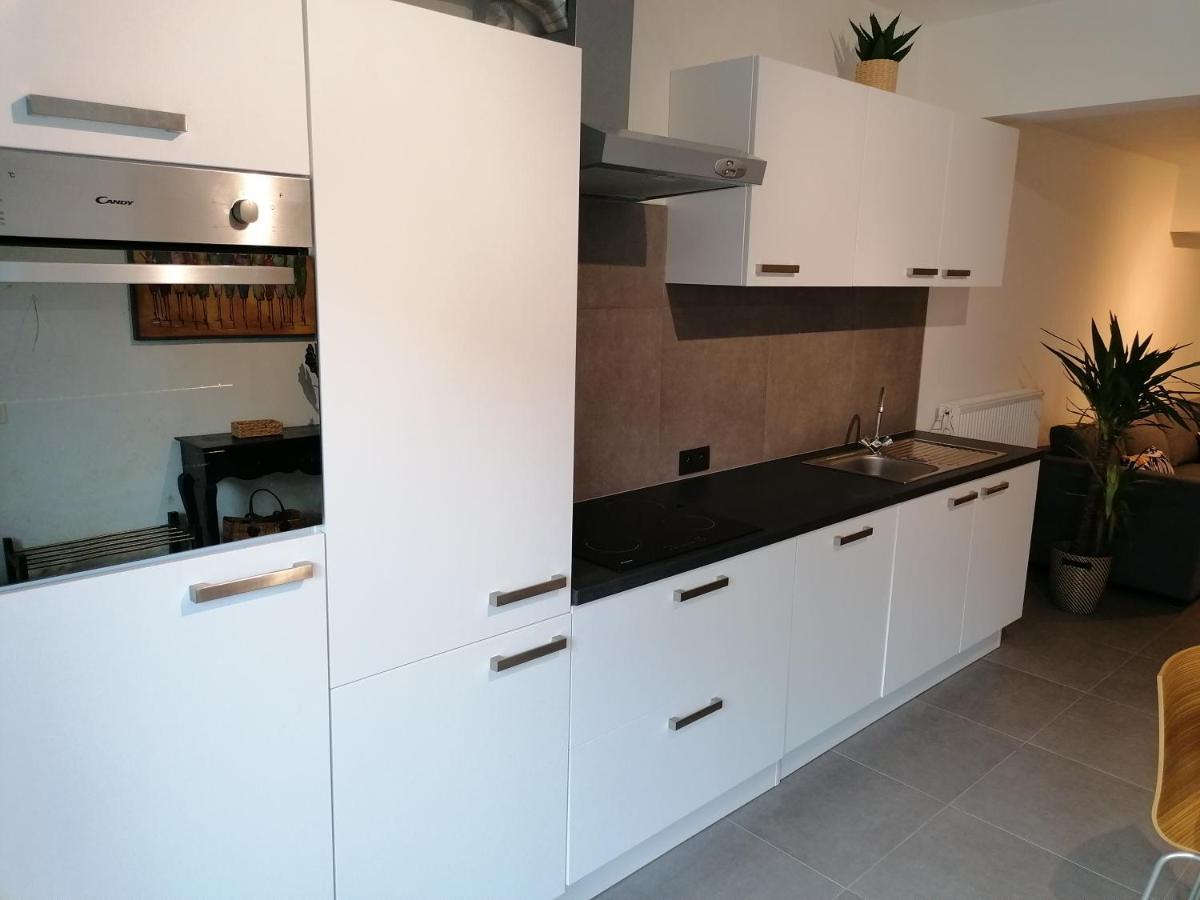 Appartement Dicht Bij Zee Ostende Kültér fotó