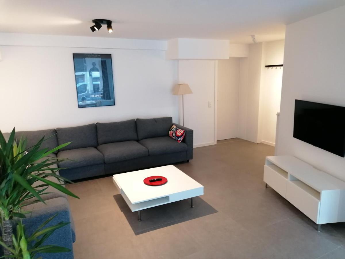 Appartement Dicht Bij Zee Ostende Kültér fotó