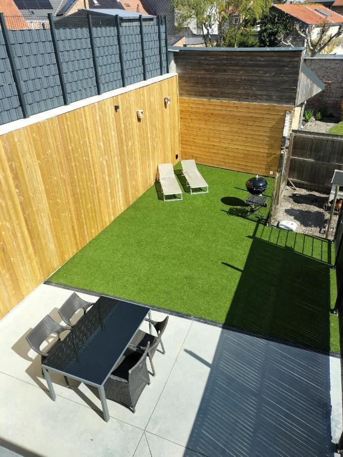 Appartement Dicht Bij Zee Ostende Kültér fotó