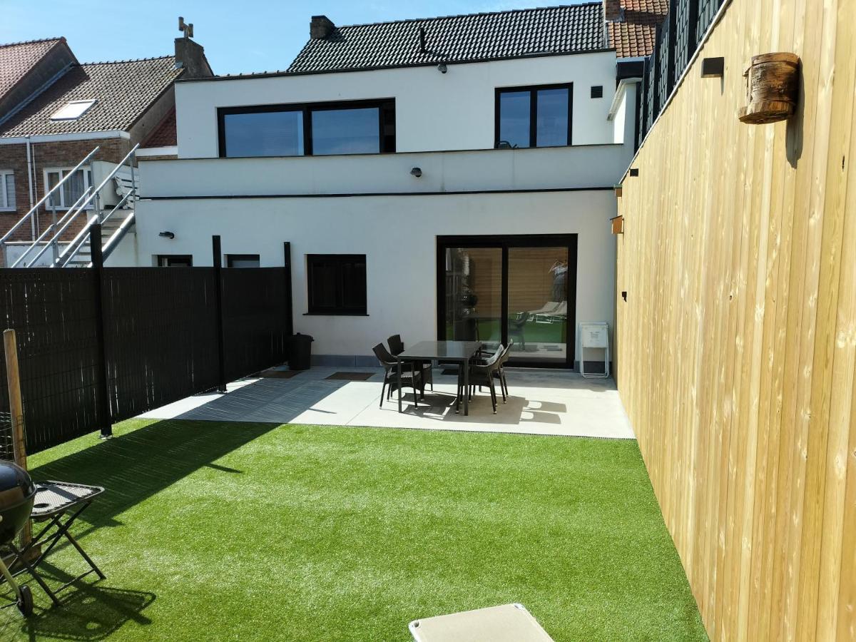 Appartement Dicht Bij Zee Ostende Kültér fotó
