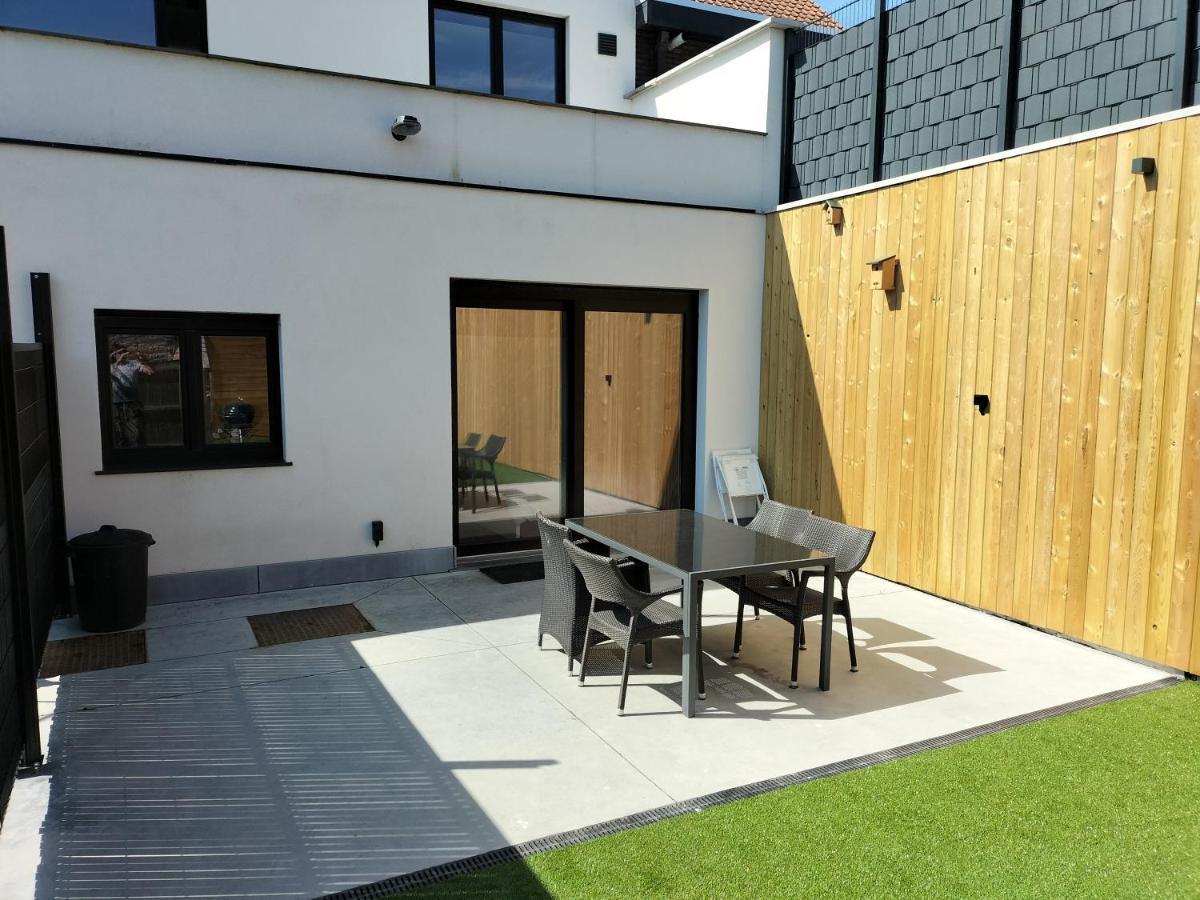 Appartement Dicht Bij Zee Ostende Kültér fotó